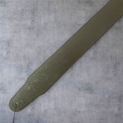 Gephardt PU Leather Guitar/Bass Strap - Midnight Blue