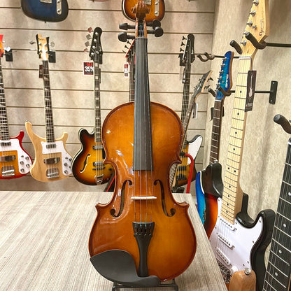 Strumenti a corde: 2100 - Student Viola, Hand Carved, Glossy