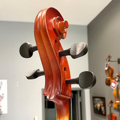 Strumenti a Corde 106: Student Cello, Laminate, Dark Matte - 4/4