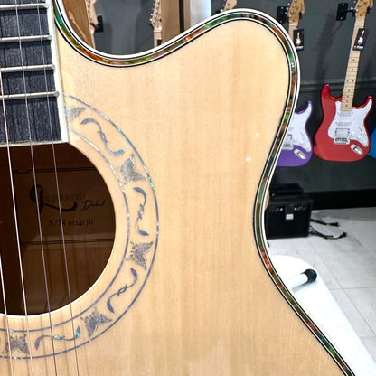 Gephardt Debut: 40” Acoustic, Blonde