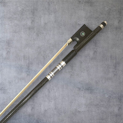 Opal Violin Bow - Advanced Carbon Fiber, 4/4