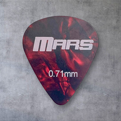 Mars Guitar/Ukulele Picks: Blue