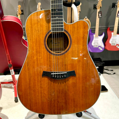 Gephard Zither Acoustic Guitar - Walnut