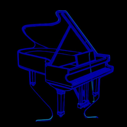 3D Music Lights: Cross 3