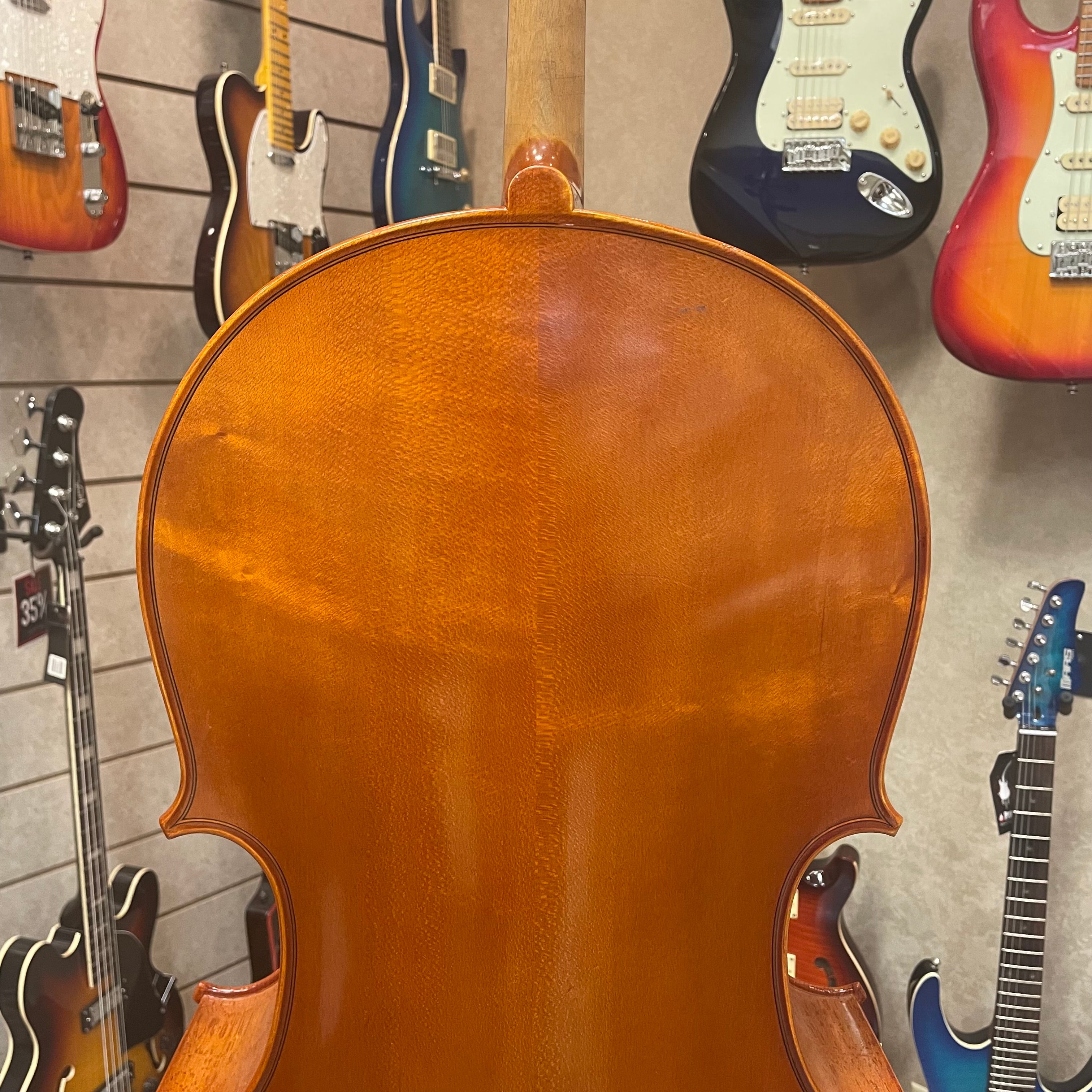 Strumenti a Corde 200: Student Cello, blonde, 4/4