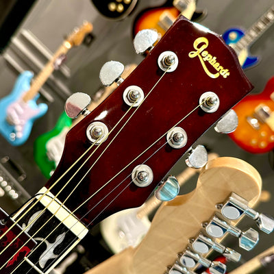 Gephardt Olive Acoustic Guitar - Sunburst