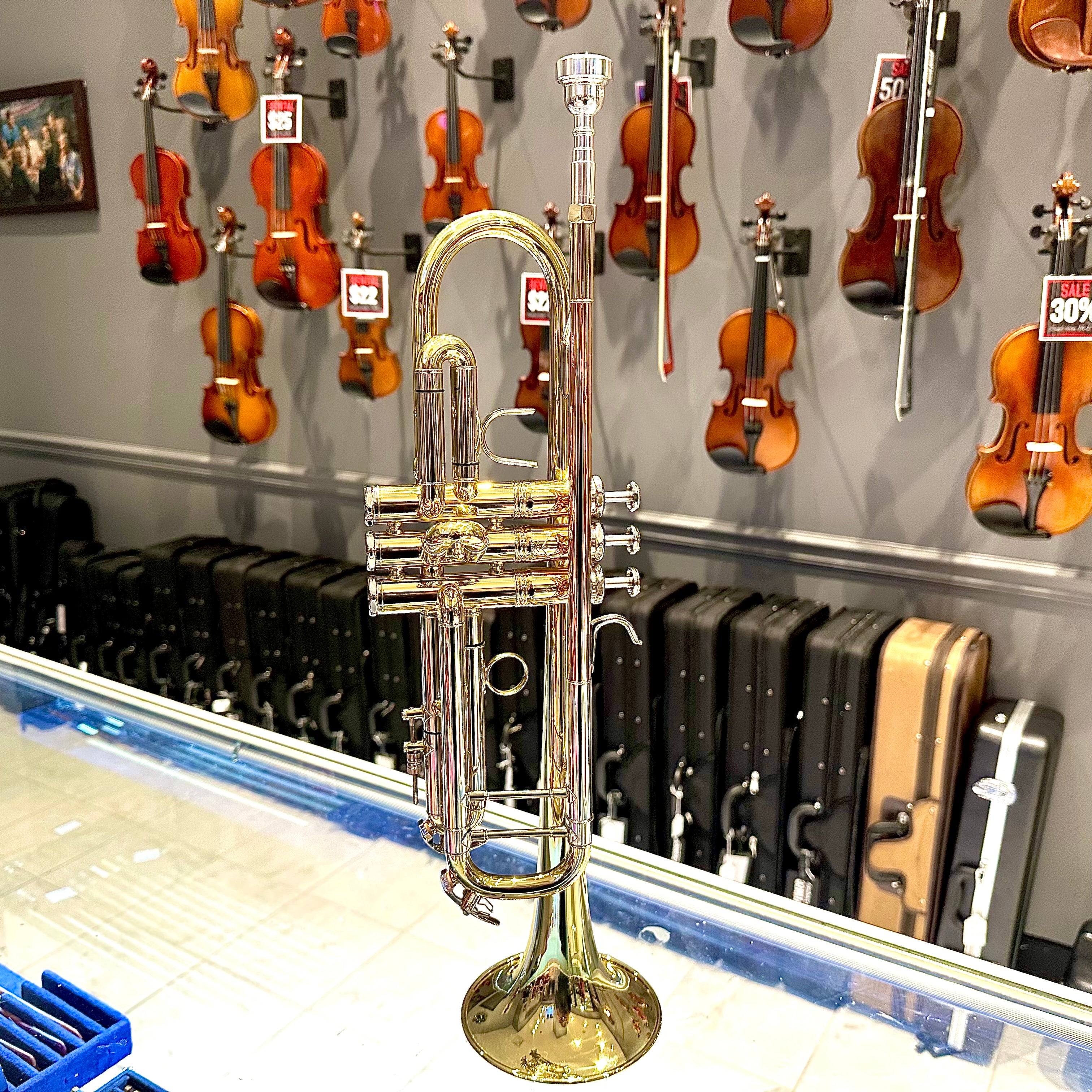 Fugue F32z: Student Bb Trumpet, Tri-Tone