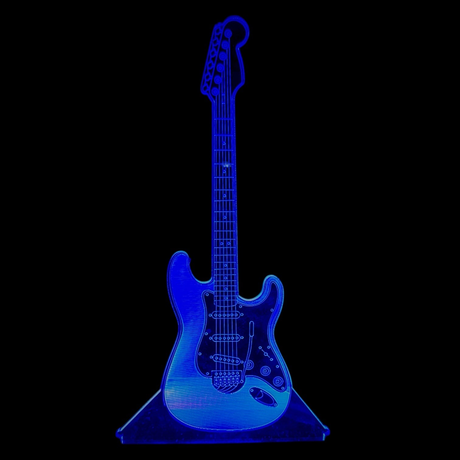 3D Music Lights: Accordian