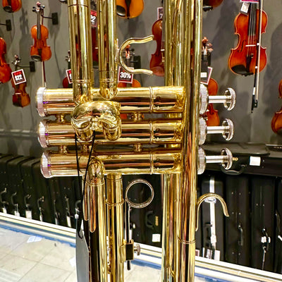 Opal OTR-100: Student Trumpet, Yellow Brass