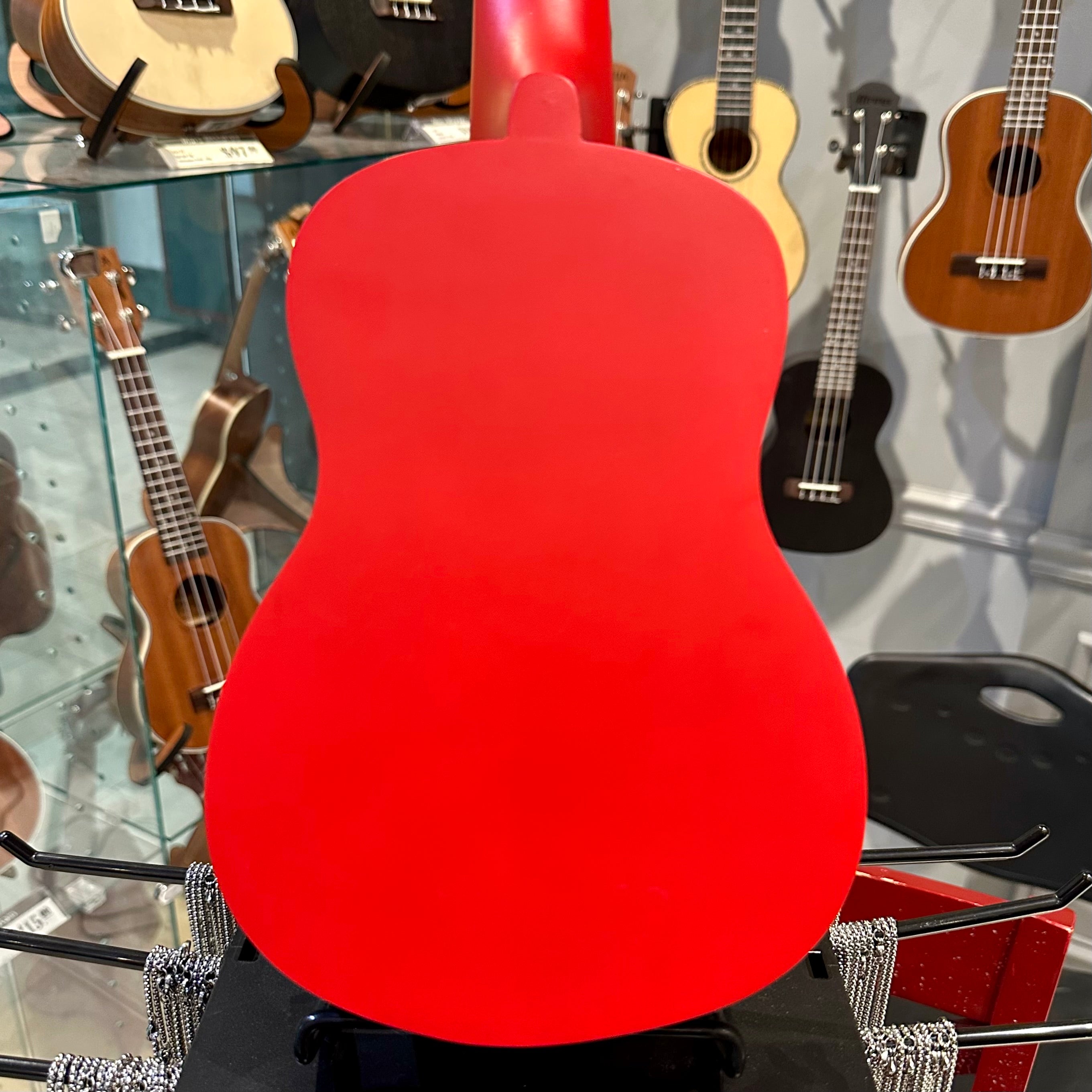 Rebrand Kids Colorful 21" Soprano Ukulele - Red