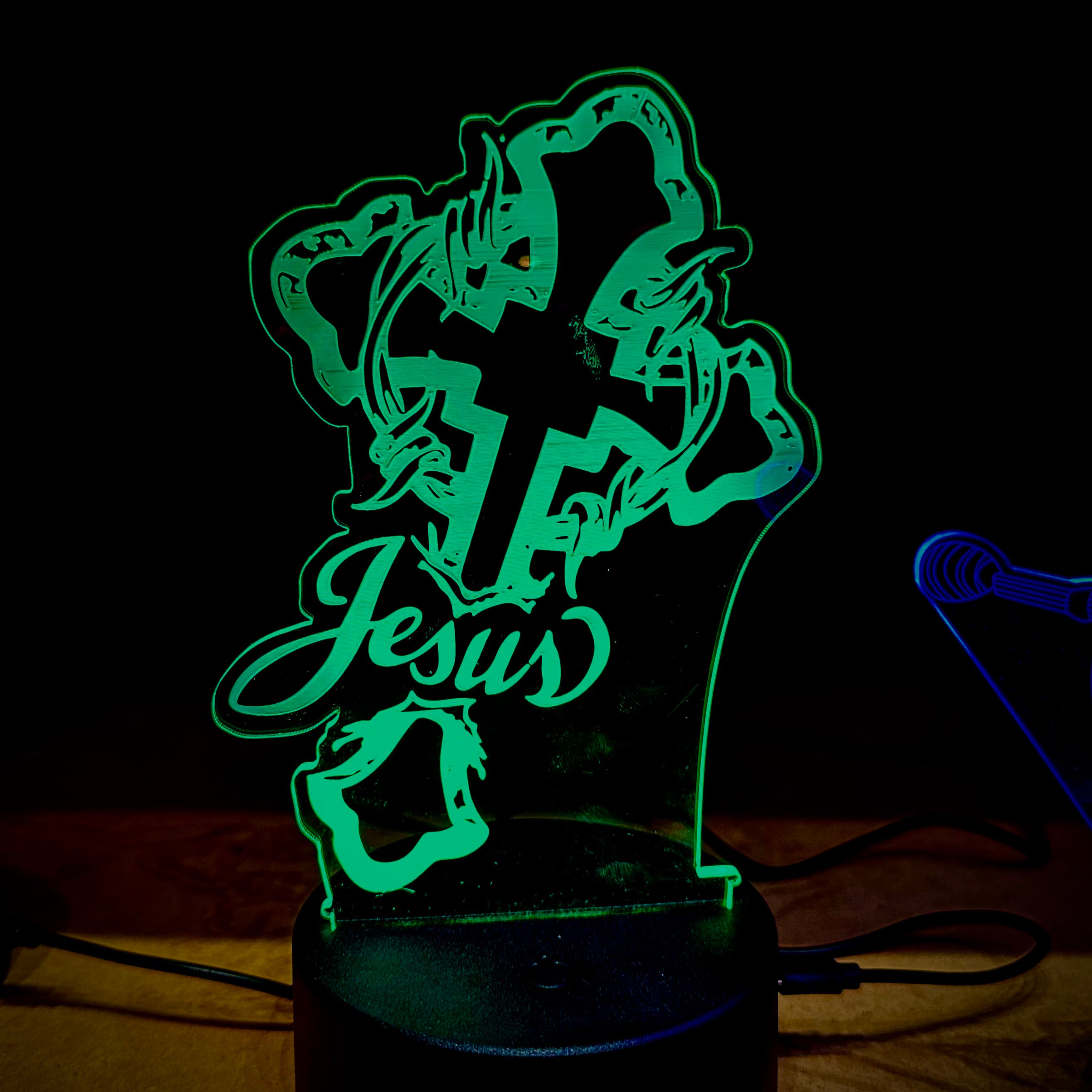 3D Music Lights: Cross 1