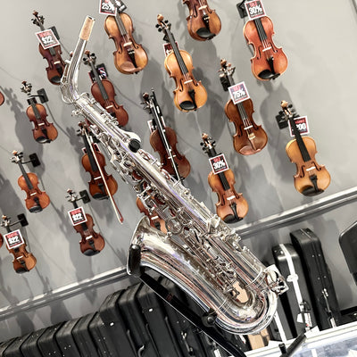 Fugue F80g: Intermediate Alto Saxophone, Nickel Plated