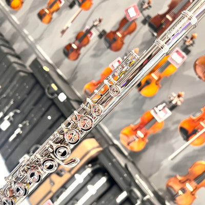 Fugue F101CN Nickel Plated Student Flute