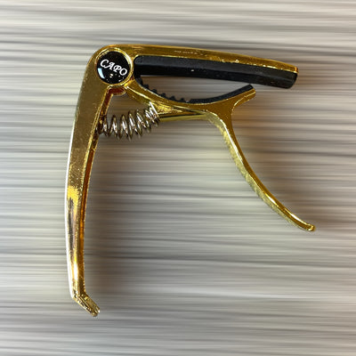 Aluminum Trigger Capo: Red Copper