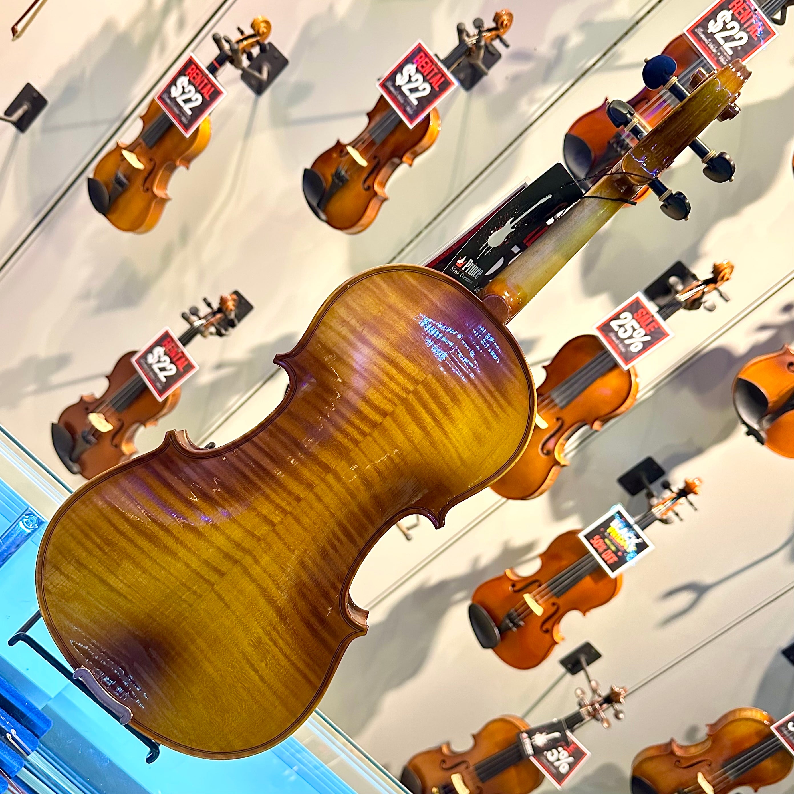 Strumenti a Corde 4500: Student Violin, Style B - 4/4