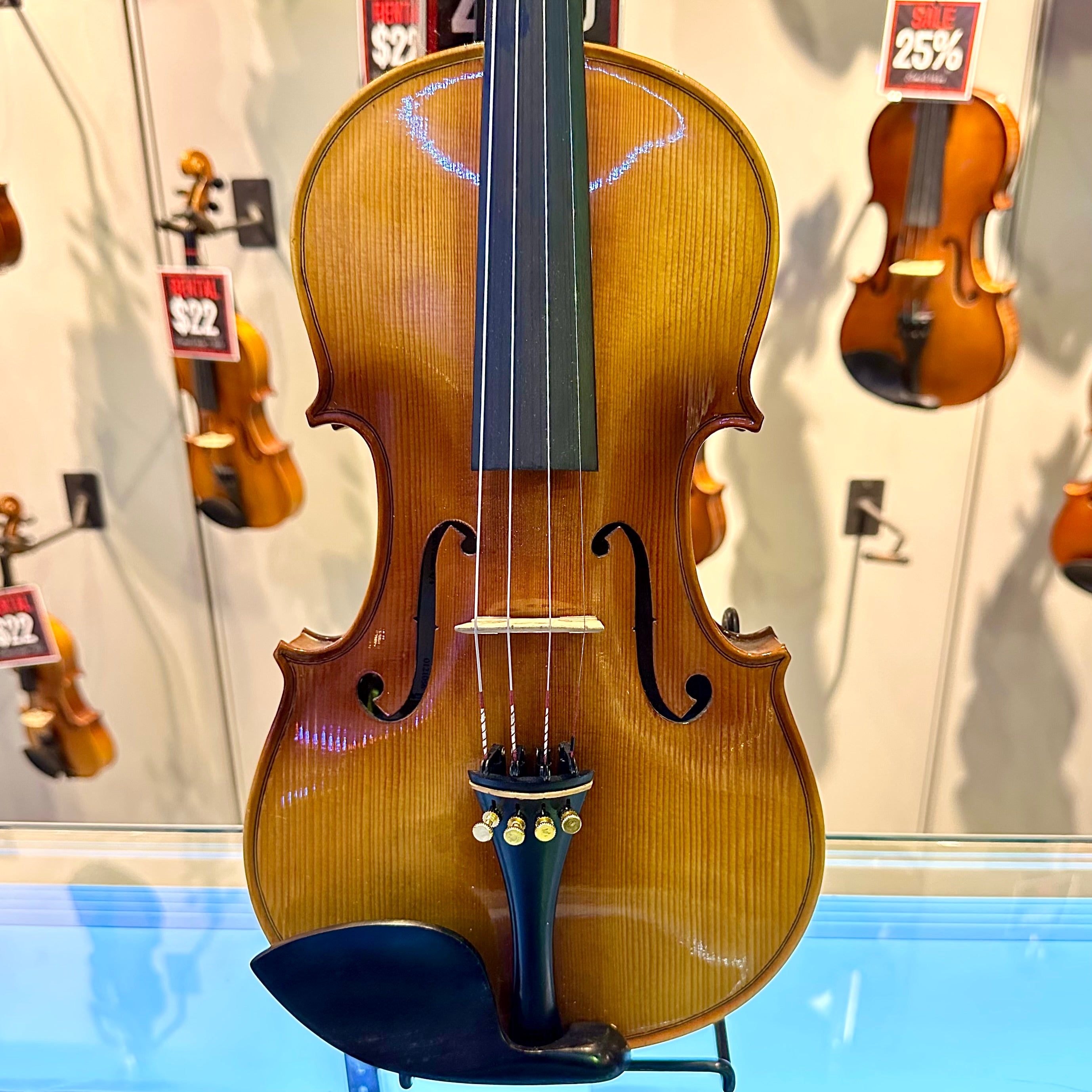 Strumenti a Corde 4500: Student Violin, Style B - 4/4