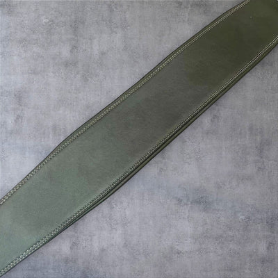 Gephardt PU Leather Guitar/Bass Strap - Solid Black