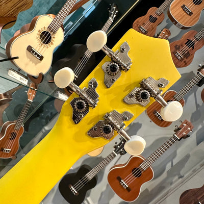 Rebrand Kids Colorful 21" Soprano Ukulele - Yellow