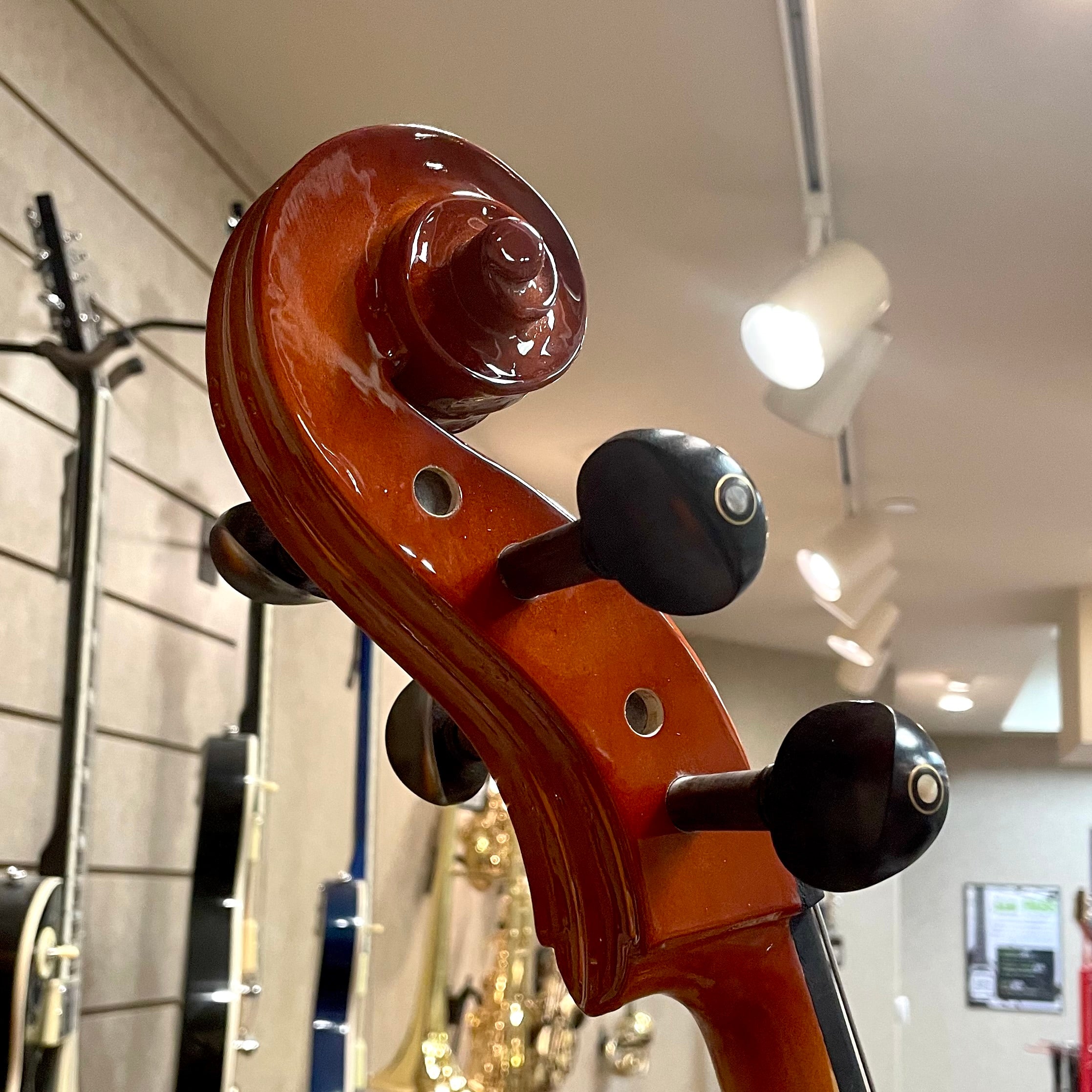 Strumenti a Corde 204: Student Cello, Blonde, 4/4