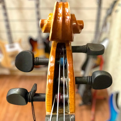 Strumenti a corde: 2000 - Student Violin, Hand Carved, Blonde