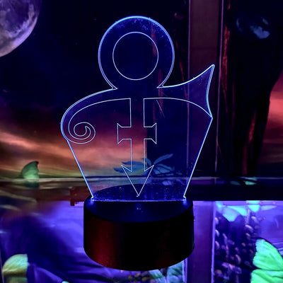 3D Music Lights: Prince