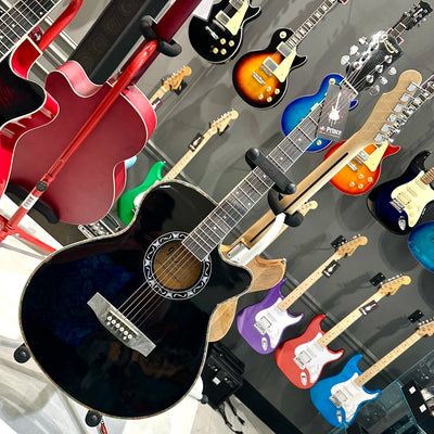 Gephardt Debut: 40” Acoustic, Black