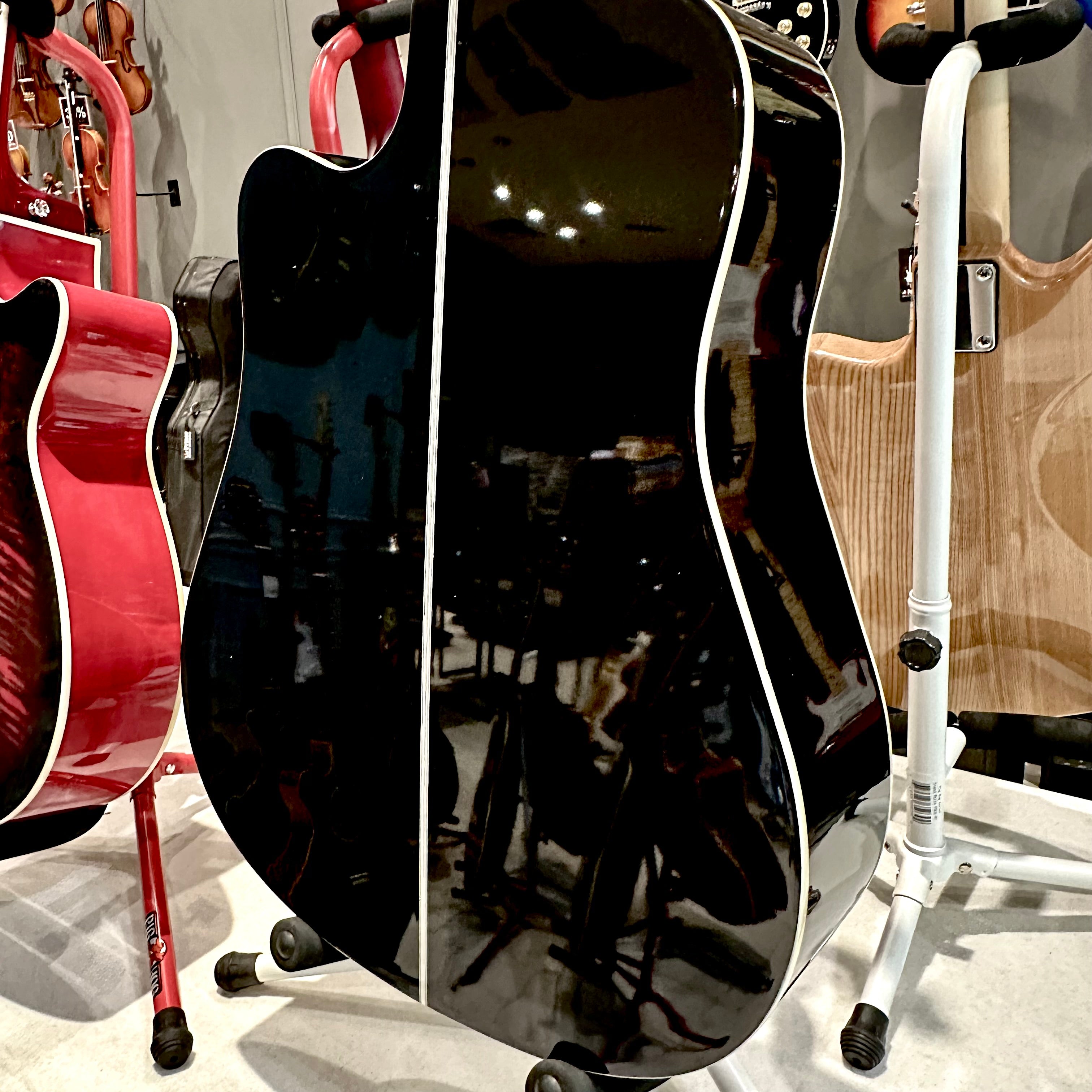 Gephardt Olive Acoustic Guitar - Black