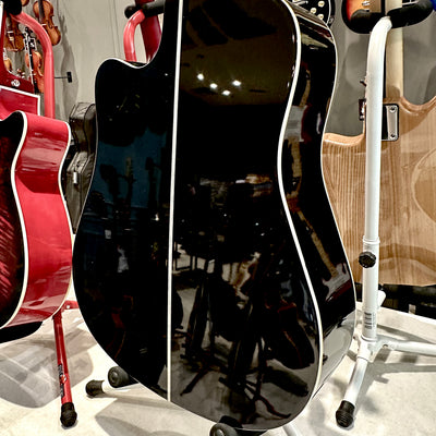 Gephardt Olive Acoustic Guitar - Black
