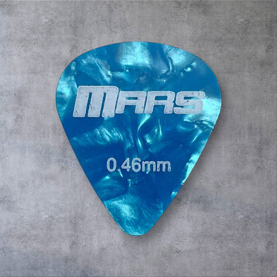 Mars Guitar/Ukulele Picks: Blue