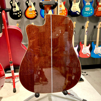 Gephardt Zion Acoustic Guitar - Mahogany