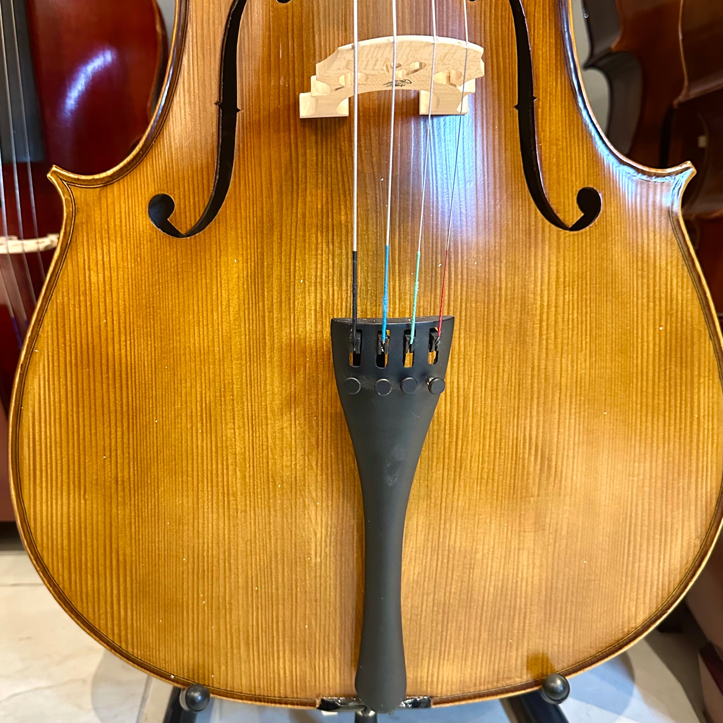 Strumenti a Corde 205-10: Student Cello, Solid, Matte, 4/4