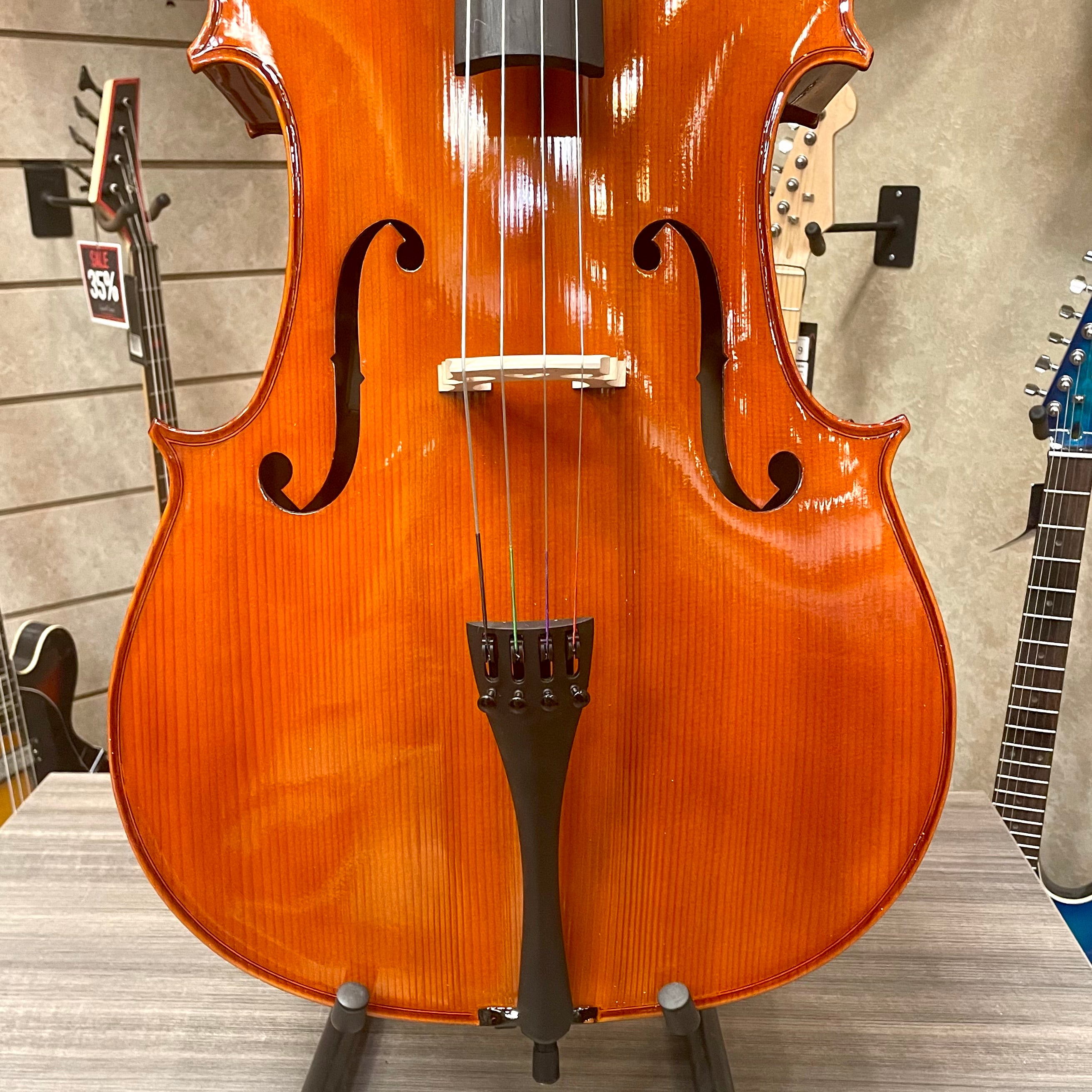 Strumenti a Corde 204: Student Cello, Blonde, 4/4