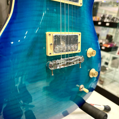 Mars Guitars: Firebird - Solid body,  Blue Bird
