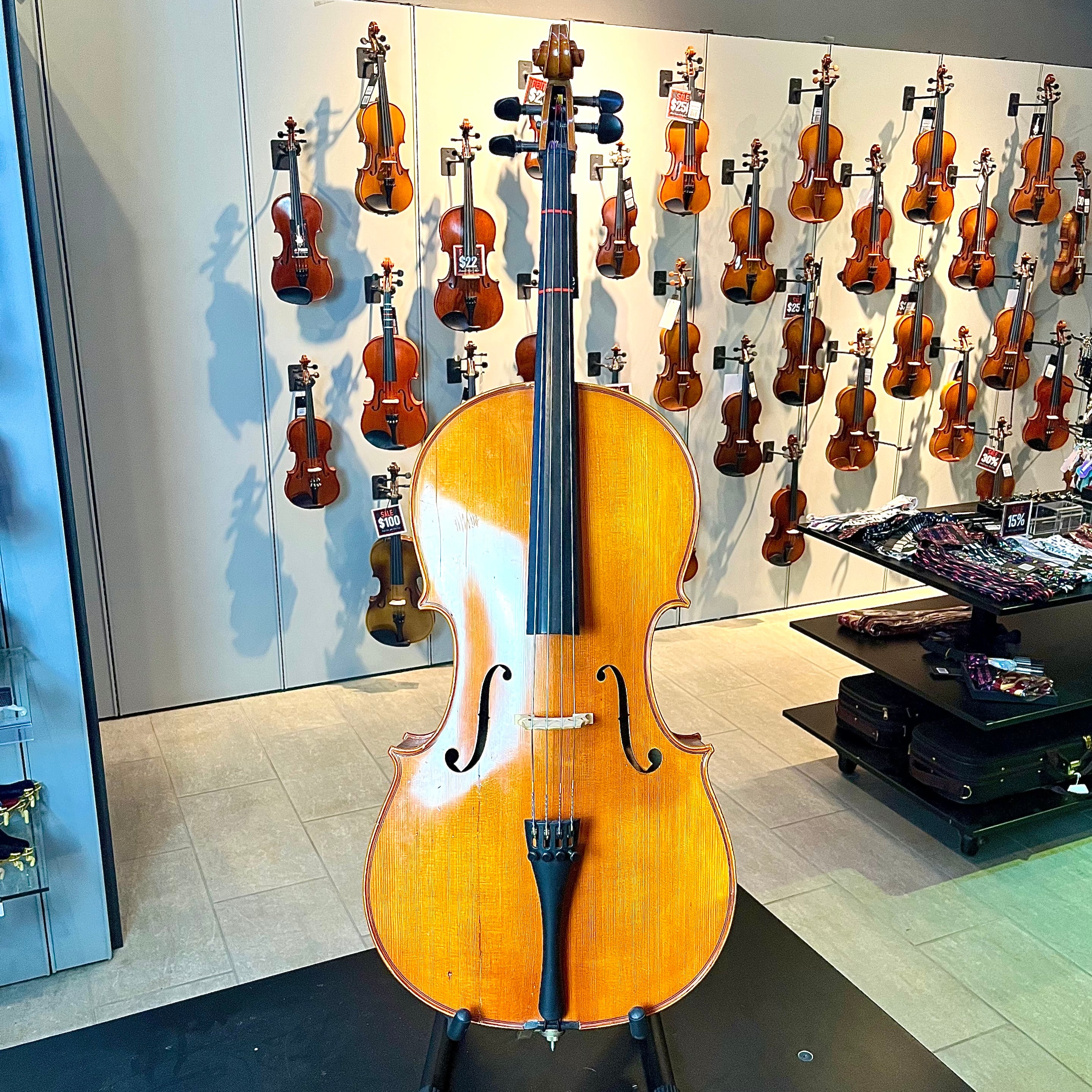 Segue: Concertino Plus, 1/2 Cello, anno 2016