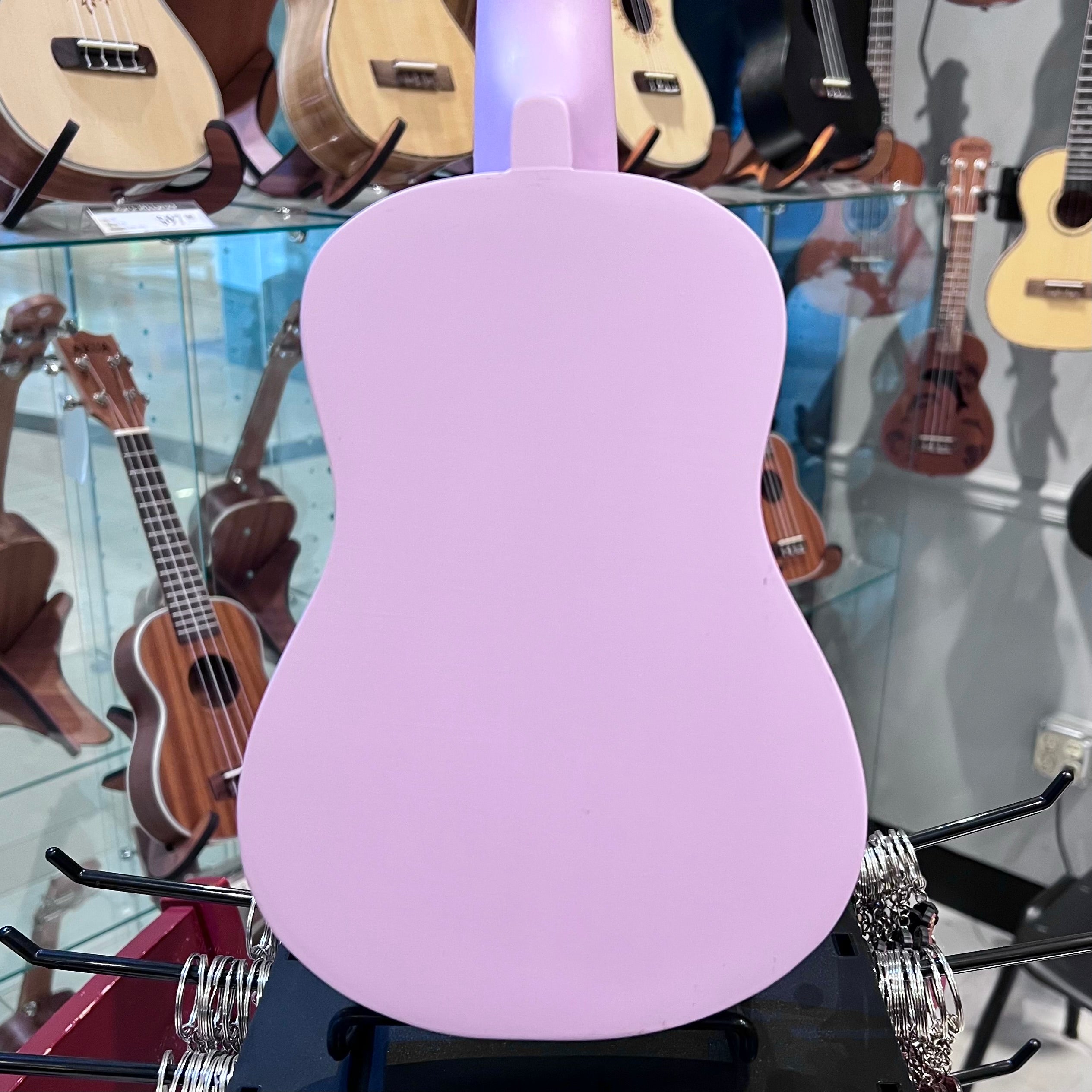Rebrand Kids Colorful 21" Soprano Ukulele - Purple
