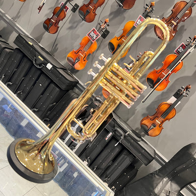 Fugue F12z: Student Trumpet, Yellow Brass