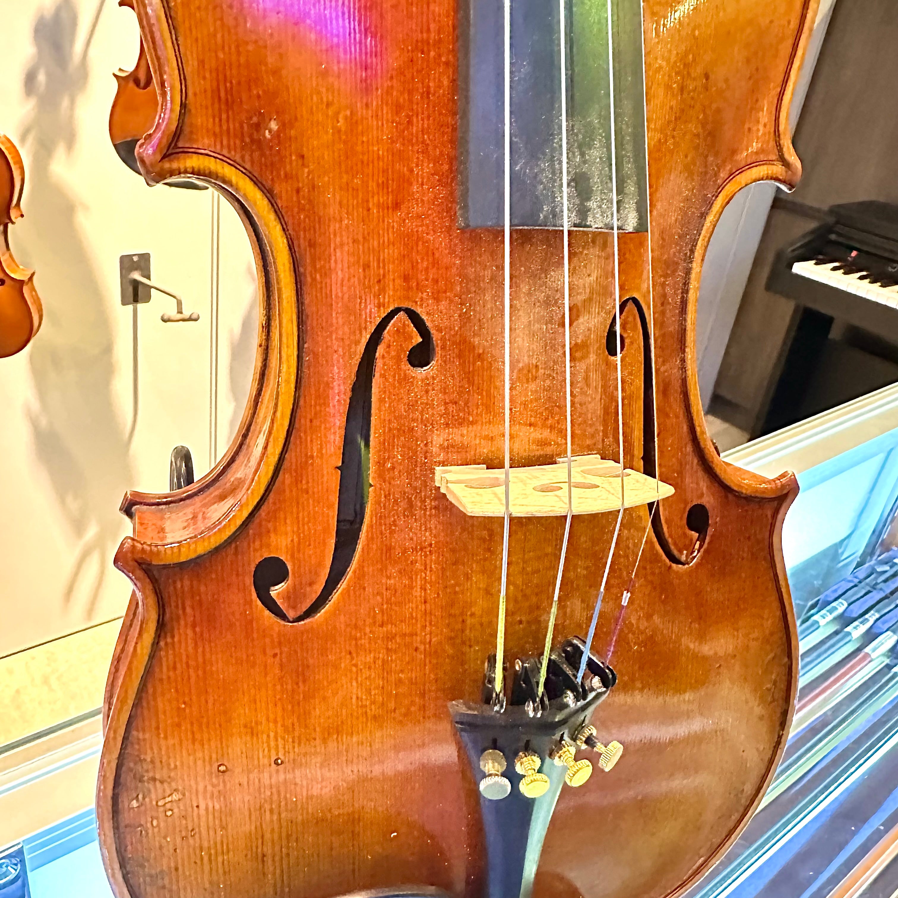 Strumenti a Corde 6300: Intermediate Violin - 4/4