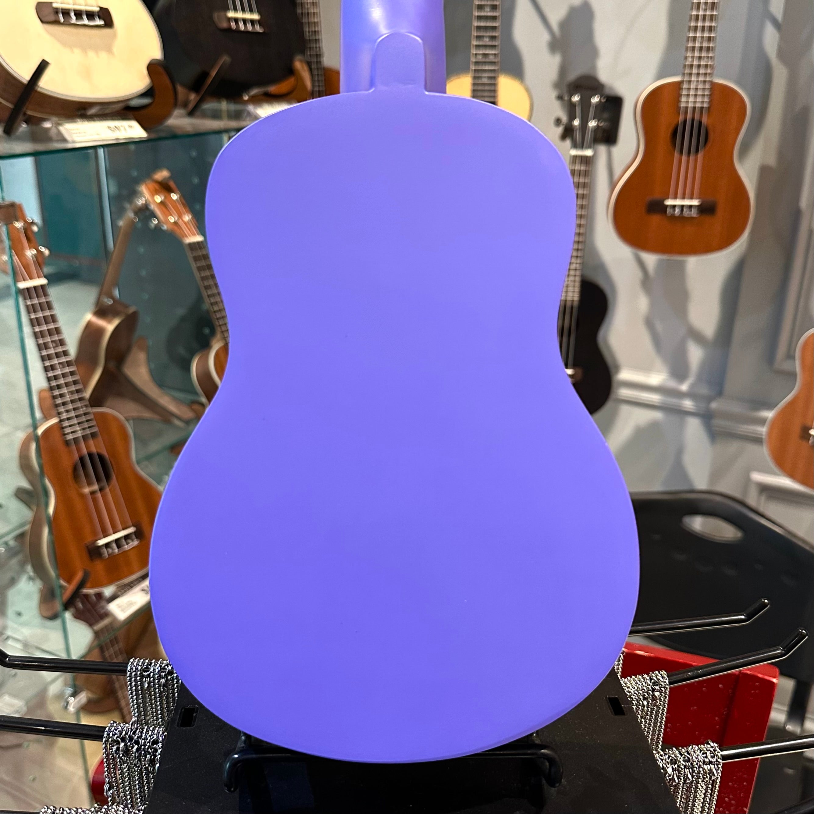 Rebrand Kids Colorful 21" Soprano Ukulele - Deep Purple