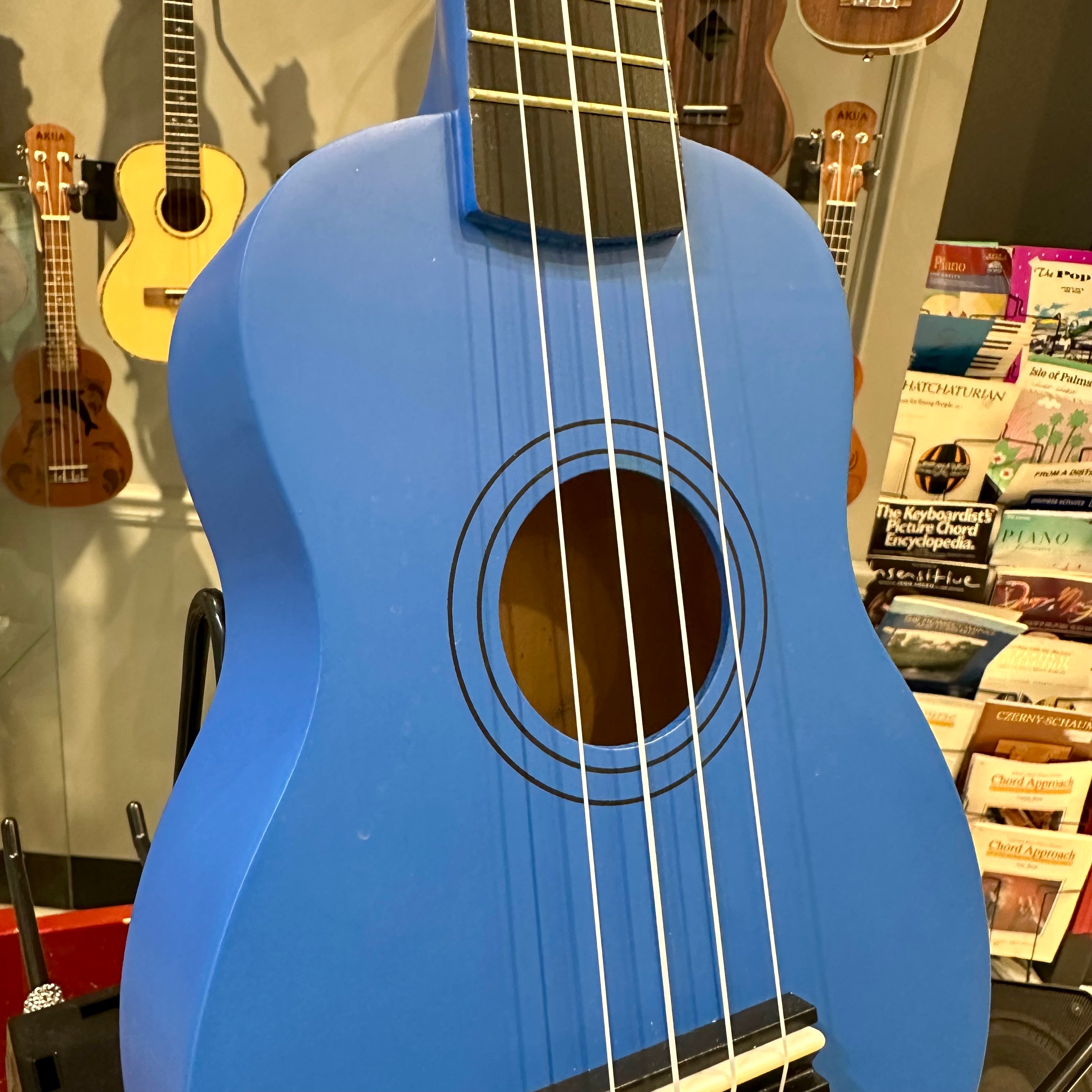 Rebrand Kids Colorful 21" Soprano Ukulele - Navy Blue