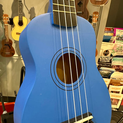 Rebrand Kids Colorful 21" Soprano Ukulele - Navy Blue