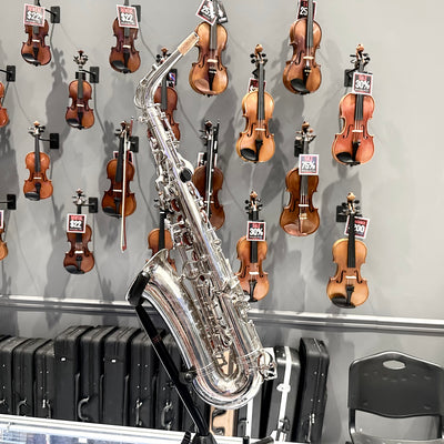 Fugue F80g: Intermediate Alto Saxophone, Nickel Plated