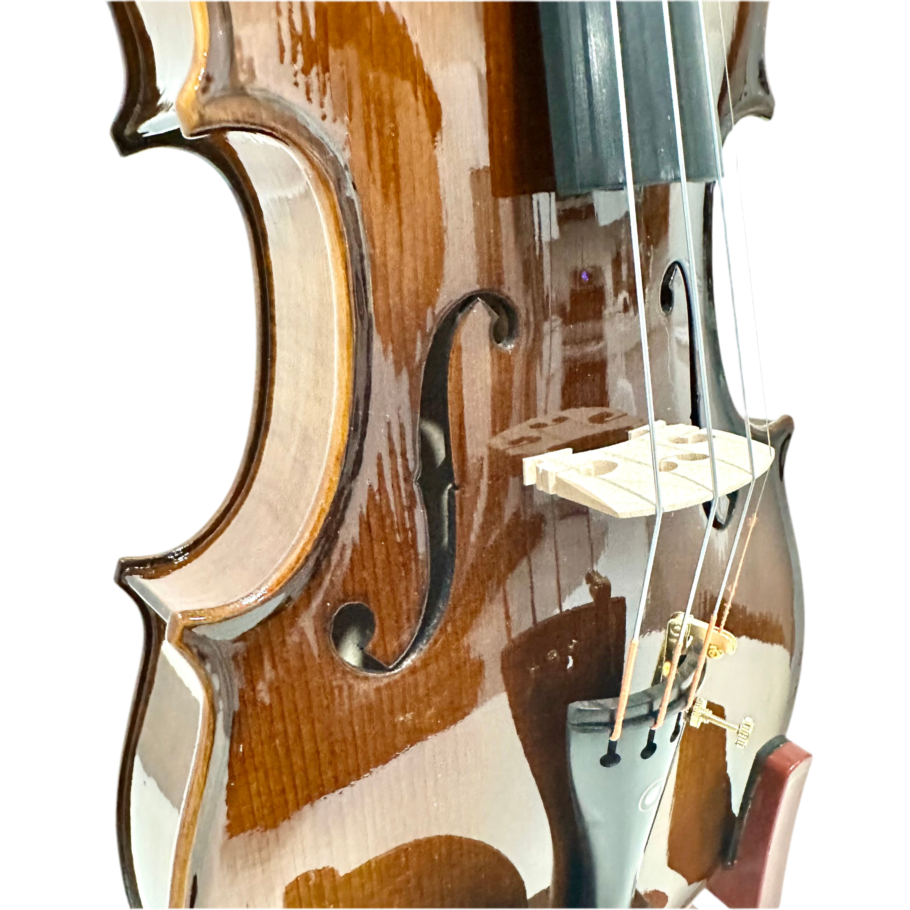 Phoenix MVZ101E Economical Violin - 4/4