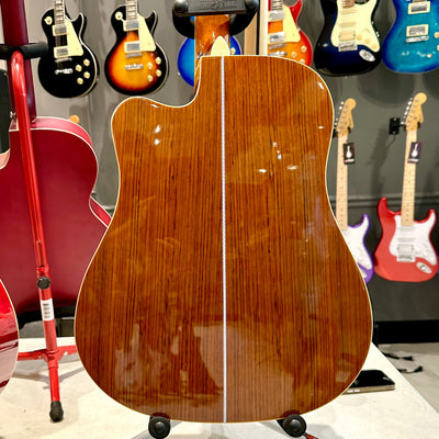 Gephard Zither Acoustic Guitar - Walnut