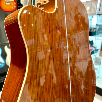Gephard Zither Acoustic Guitar - Walnut