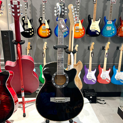 Gephardt Debut: 40” Acoustic, Black