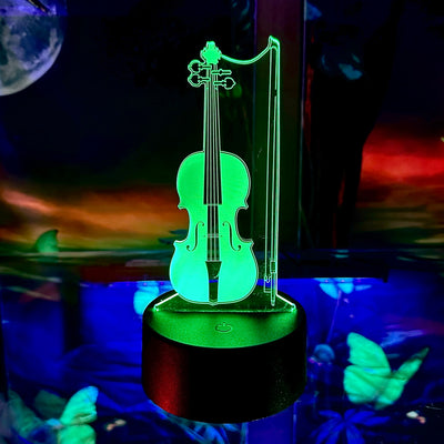 3D Music Lights: Cello