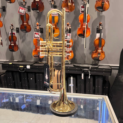 Fugue F12z: Student Trumpet, Yellow Brass