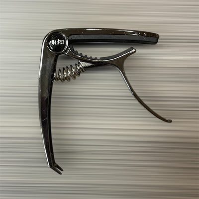 Aluminum Trigger Capo: Black