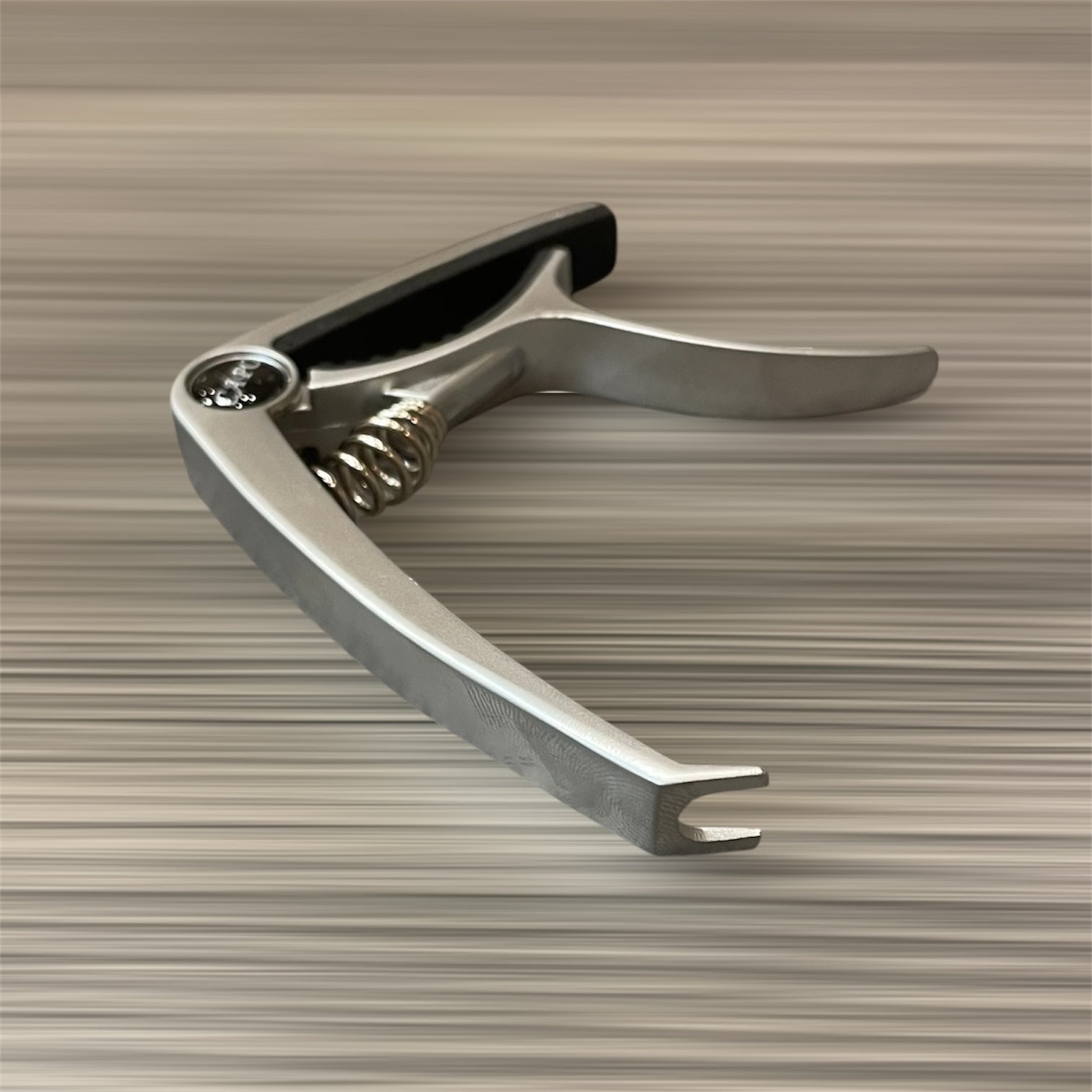 Aluminum Trigger Capo: Silver