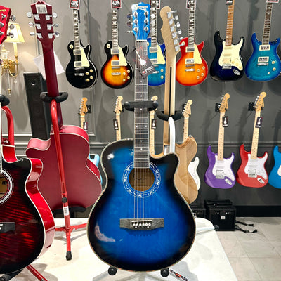 Gephardt Debut: 40” Acoustic, Blue